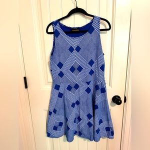 Nooworks Screenprinted Dress XL